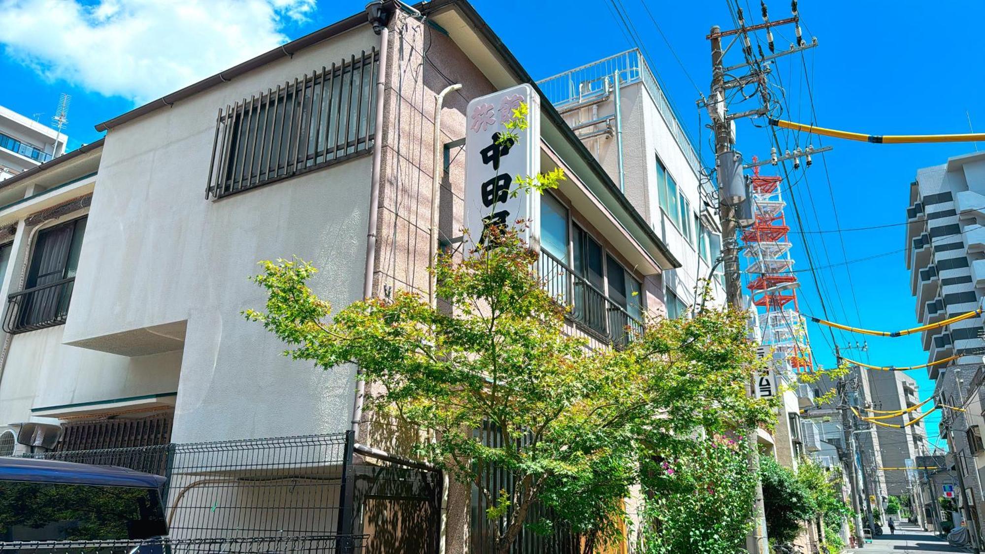 Ryokan Nakadaya Tōkyō Extérieur photo